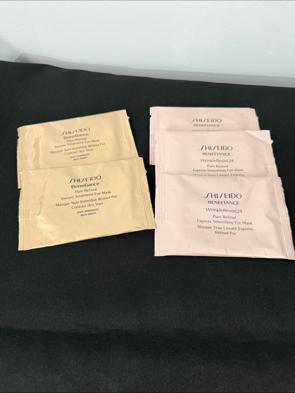 Shiseido Benefiance Eye Masks